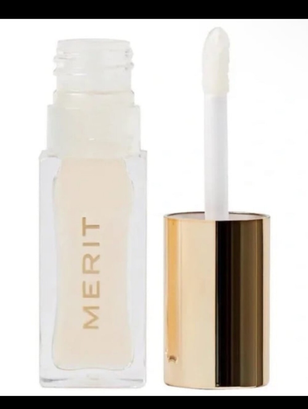 Merit Tinted Lip Oil In Shade Bel Air NIB
